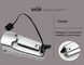 20mm রোড বাইক ল্যাম্প 900mAh লিথিয়াম ব্যাটারি USB চার্জিং