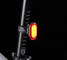 রিচার্জেবল সাইকেল লাইট 400mAh সাদা/লাল/কাস্টম LED 2-3Hrs চার্জিং